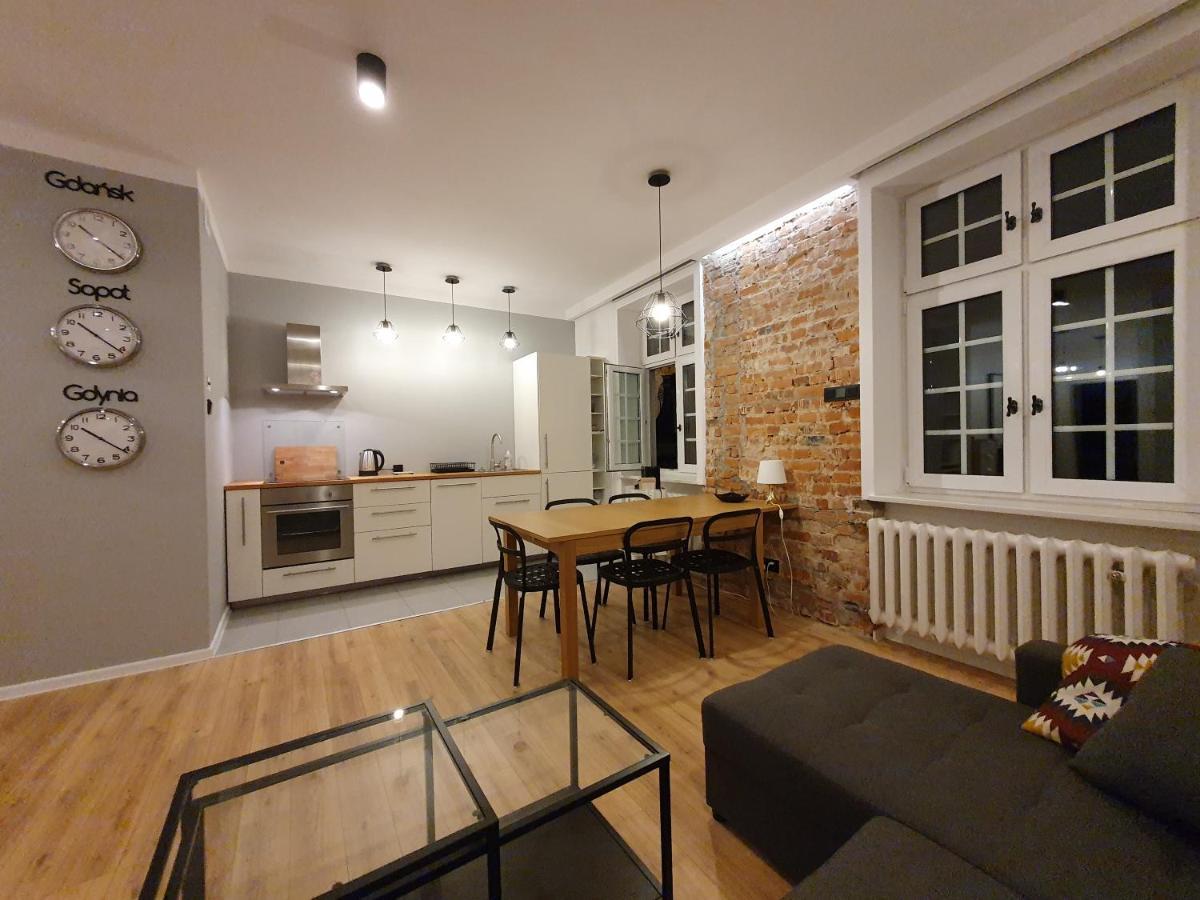 Apartment Old Town Chlebnicka Gdańsk Exterior foto