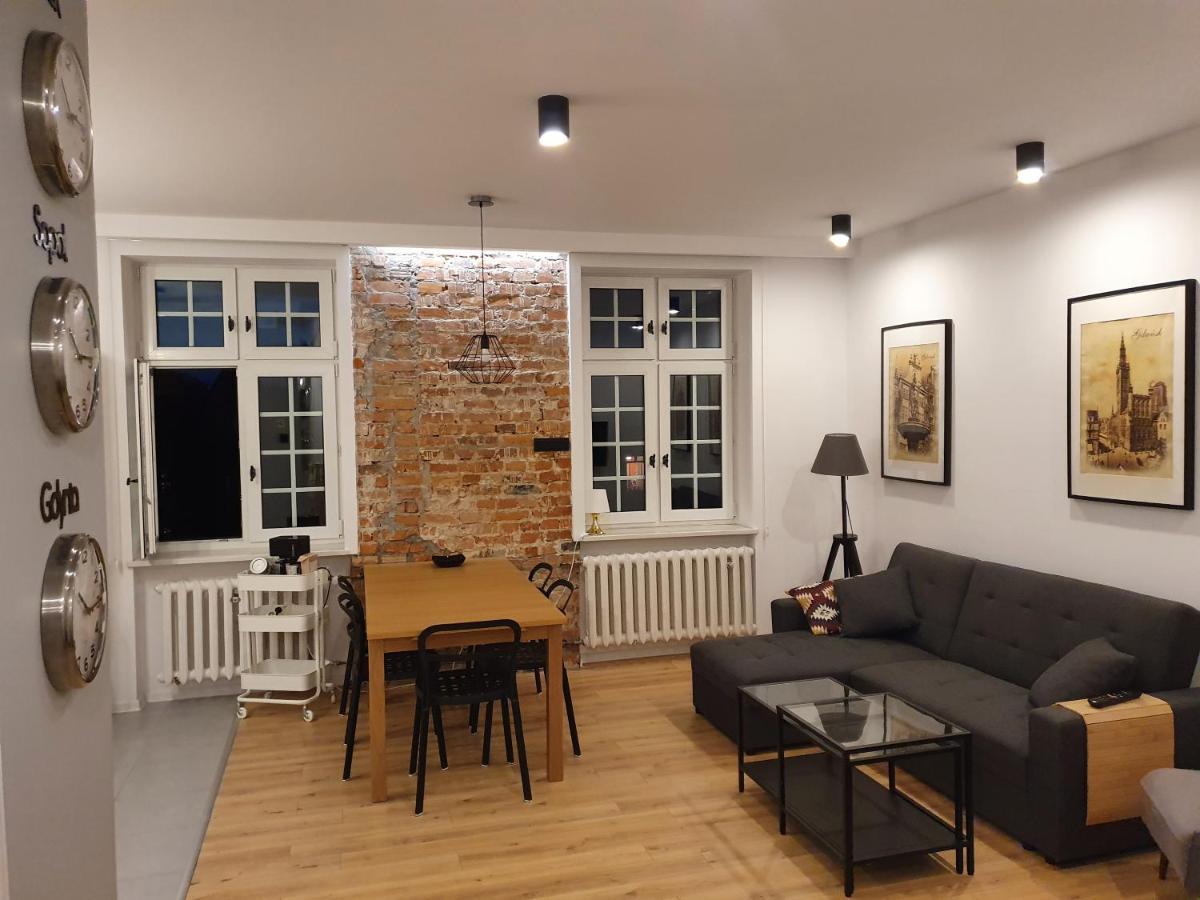 Apartment Old Town Chlebnicka Gdańsk Exterior foto