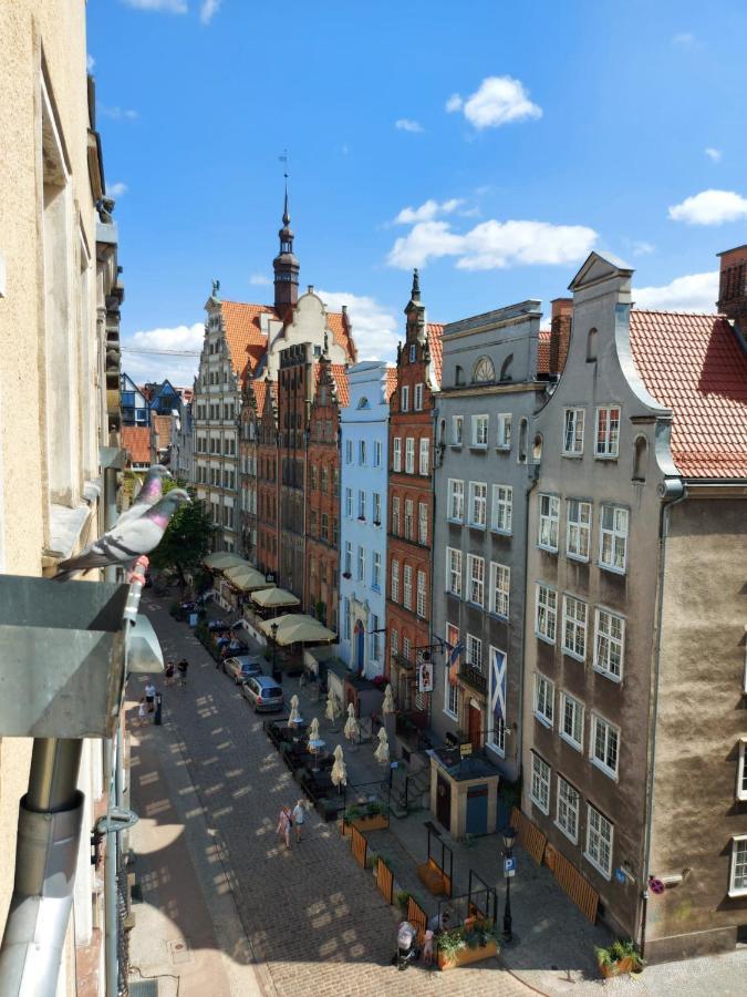 Apartment Old Town Chlebnicka Gdańsk Exterior foto