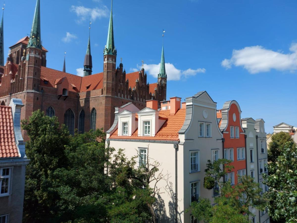 Apartment Old Town Chlebnicka Gdańsk Exterior foto