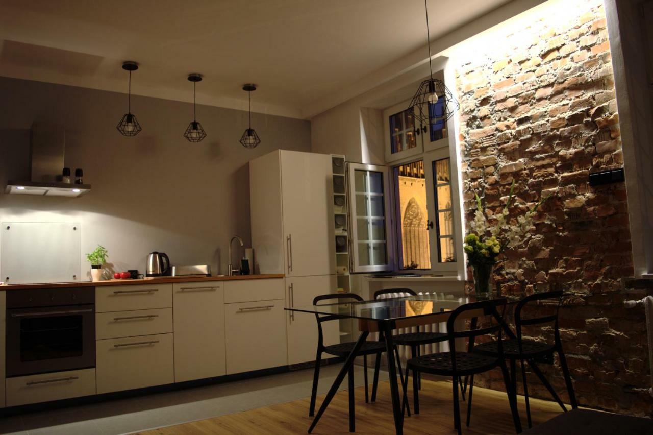 Apartment Old Town Chlebnicka Gdańsk Exterior foto